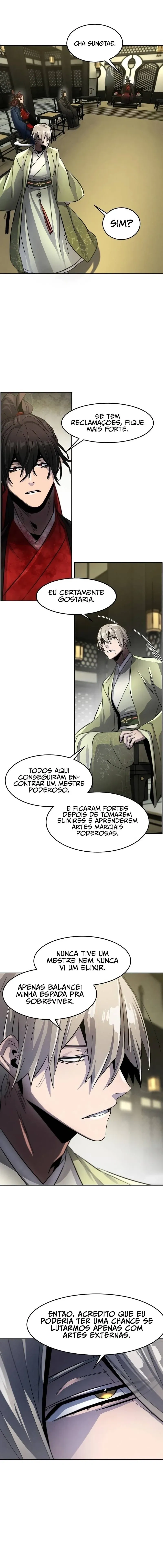 Read O Retorno do Demônio Louco (PT-BR) PT Manga Online