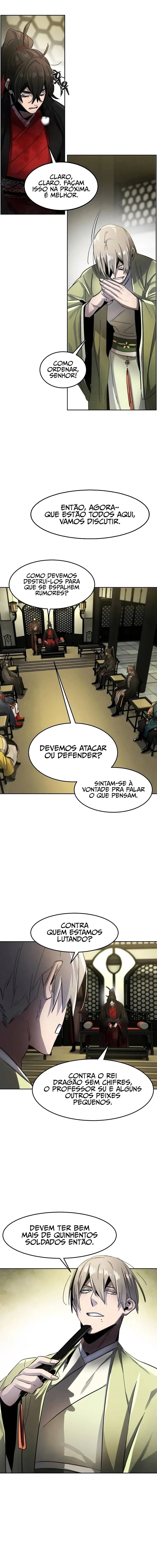 Read O Retorno do Demônio Louco (PT-BR) PT Manga Online