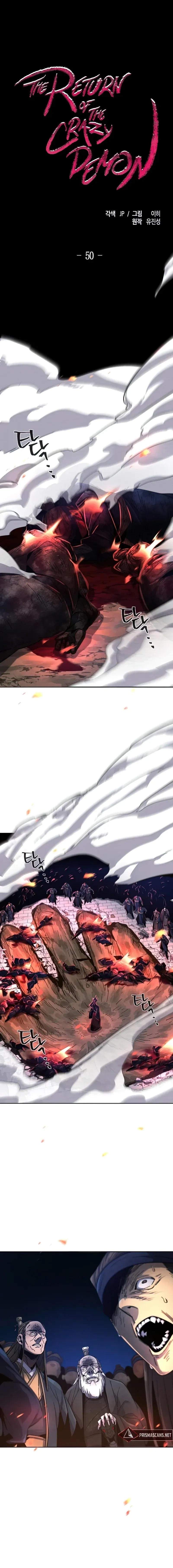 Read O Retorno do Demônio Louco (PT-BR) PT Manga Online