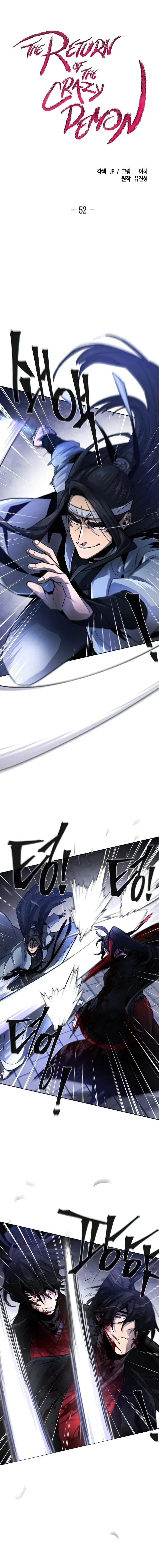 Read O Retorno do Demônio Louco (PT-BR) PT Manga Online