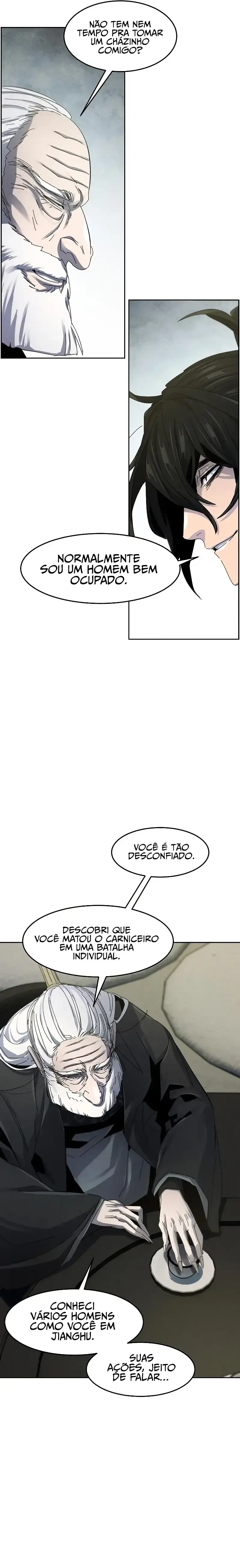 Read O Retorno do Demônio Louco (PT-BR) PT Manga Online