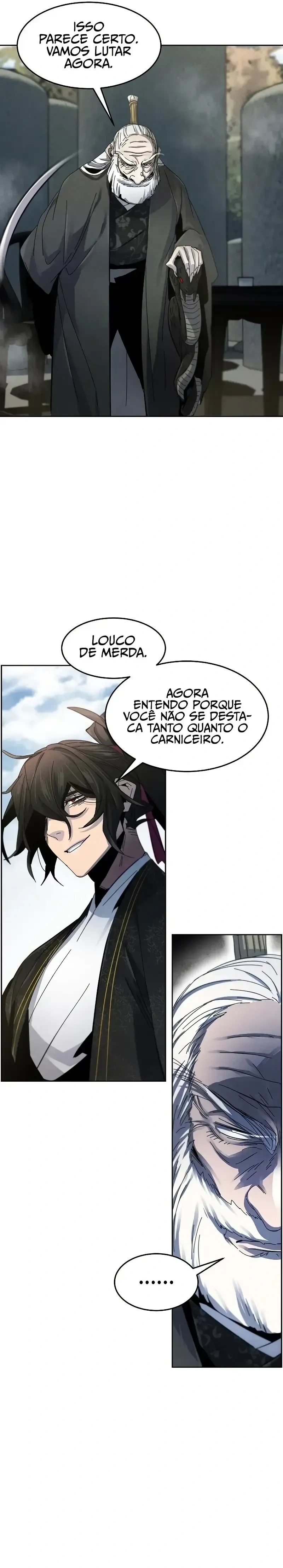 Read O Retorno do Demônio Louco (PT-BR) PT Manga Online
