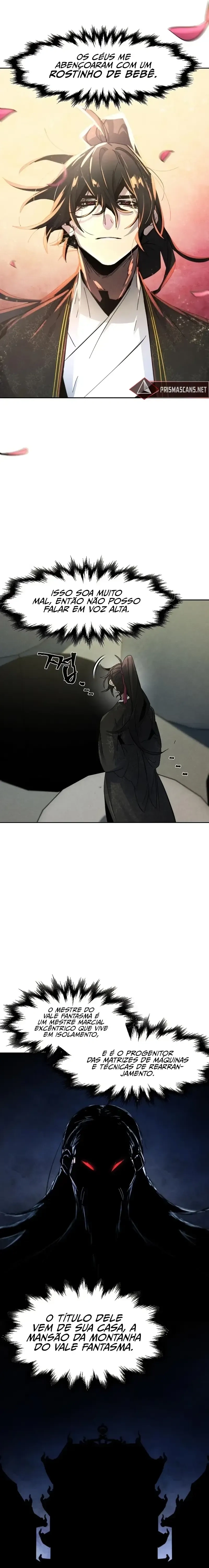 Read O Retorno do Demônio Louco (PT-BR) PT Manga Online