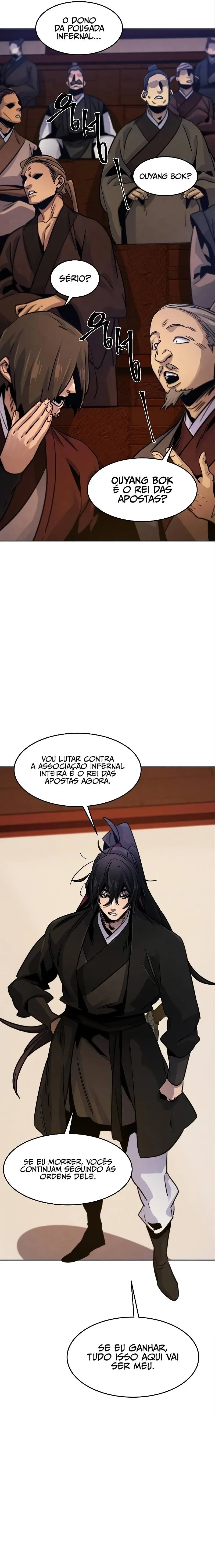 Read O Retorno do Demônio Louco (PT-BR) PT Manga Online