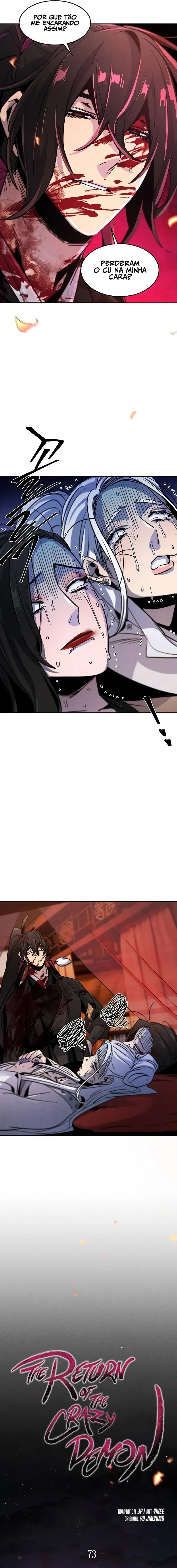 Read O Retorno do Demônio Louco (PT-BR) PT Manga Online