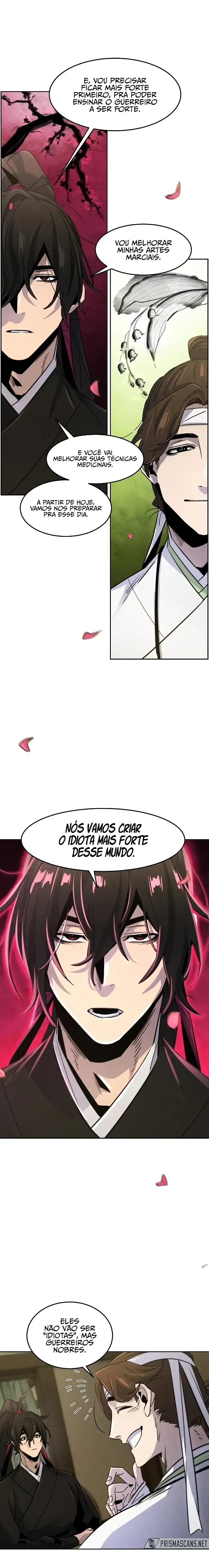Read O Retorno do Demônio Louco (PT-BR) PT Manga Online
