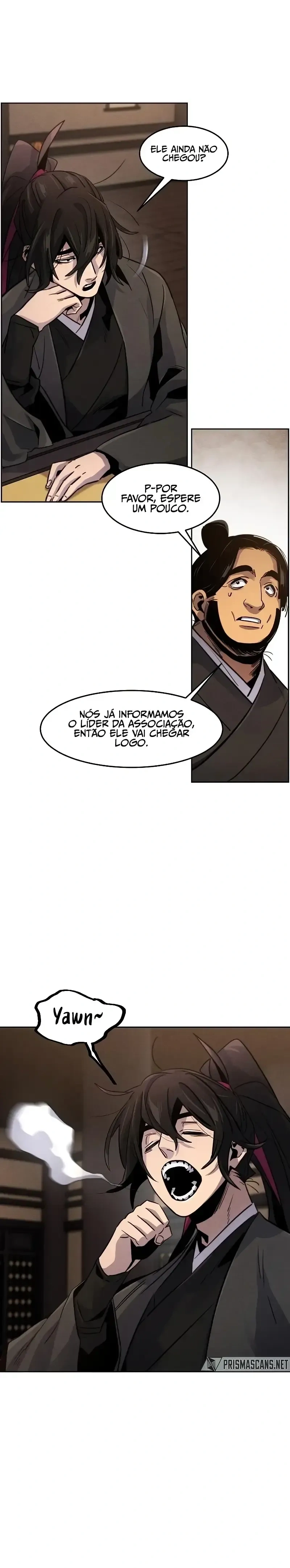 Read O Retorno do Demônio Louco (PT-BR) PT Manga Online