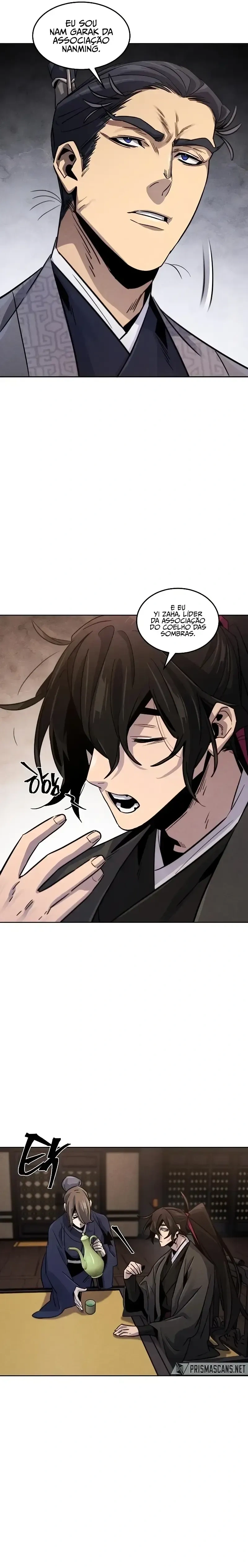 Read O Retorno do Demônio Louco (PT-BR) PT Manga Online