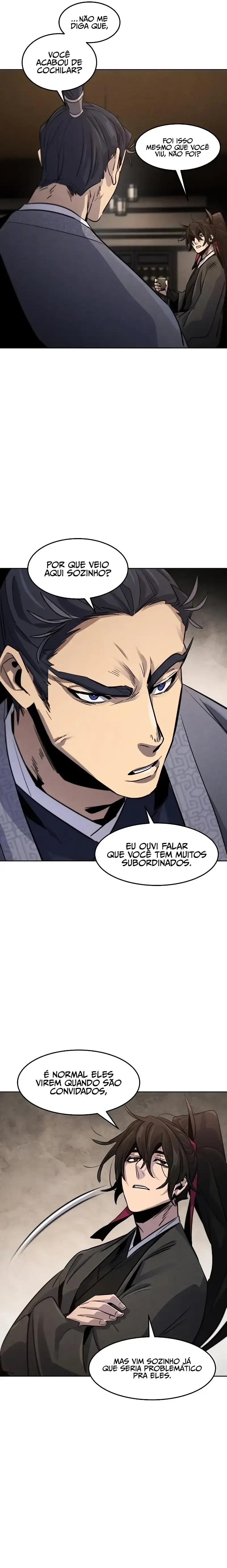 Read O Retorno do Demônio Louco (PT-BR) PT Manga Online