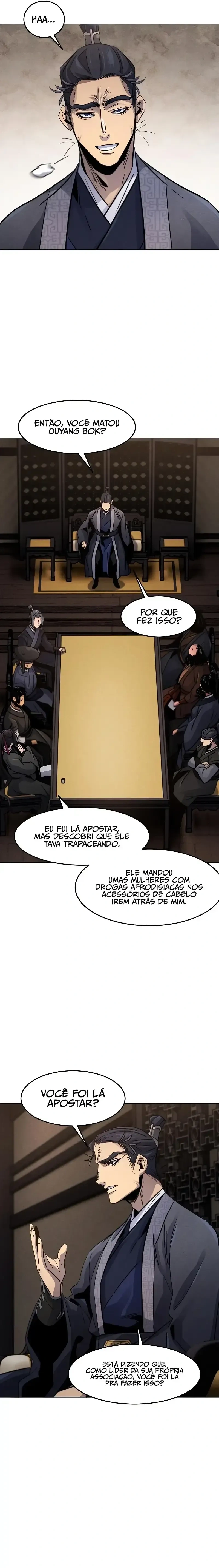 Read O Retorno do Demônio Louco (PT-BR) PT Manga Online