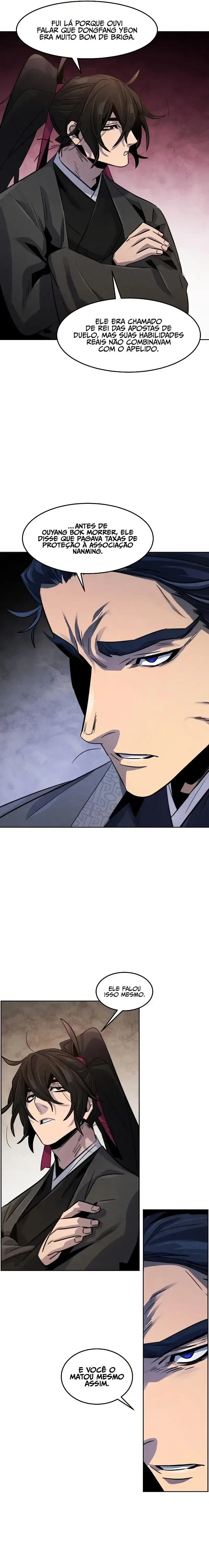 Read O Retorno do Demônio Louco (PT-BR) PT Manga Online