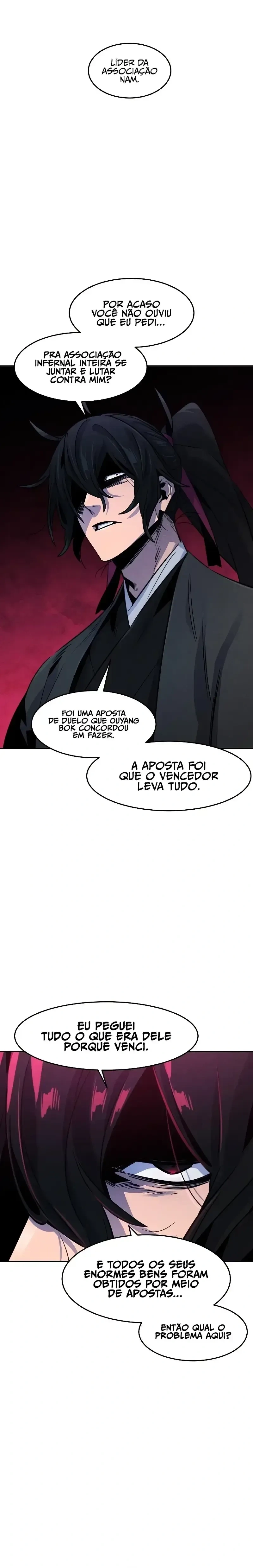 Read O Retorno do Demônio Louco (PT-BR) PT Manga Online