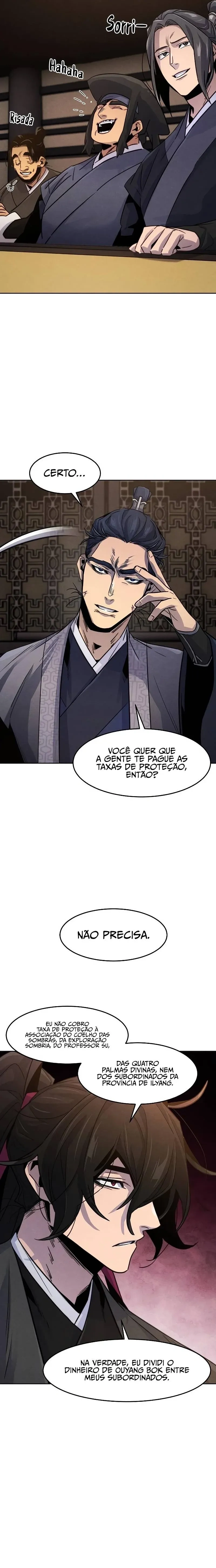 Read O Retorno do Demônio Louco (PT-BR) PT Manga Online