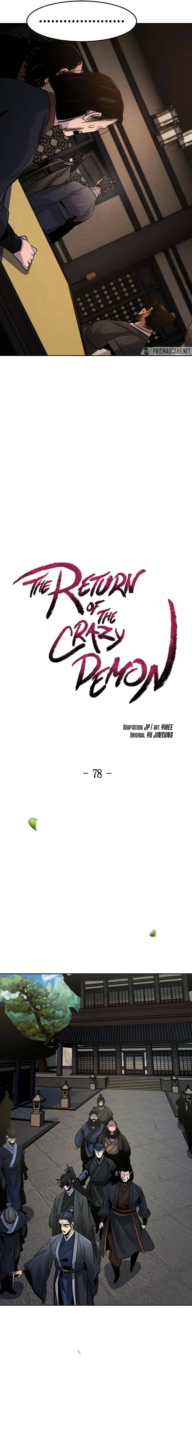 Read O Retorno do Demônio Louco (PT-BR) PT Manga Online