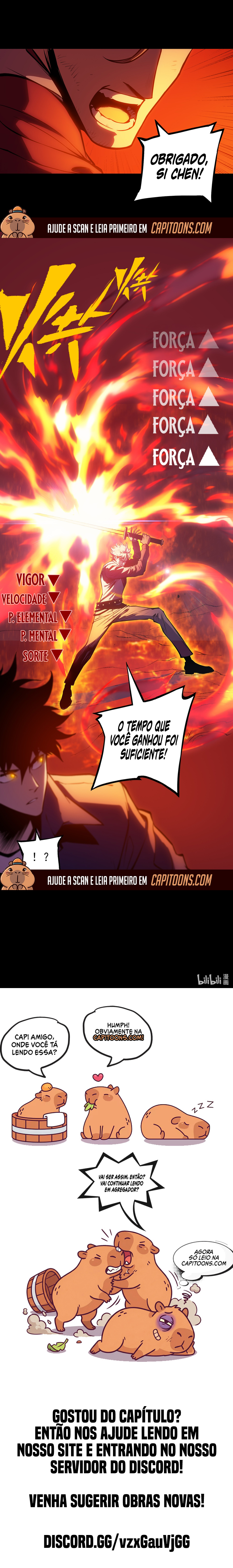 Read O Retorno do Devorador (PT-BR) PT Manga Online