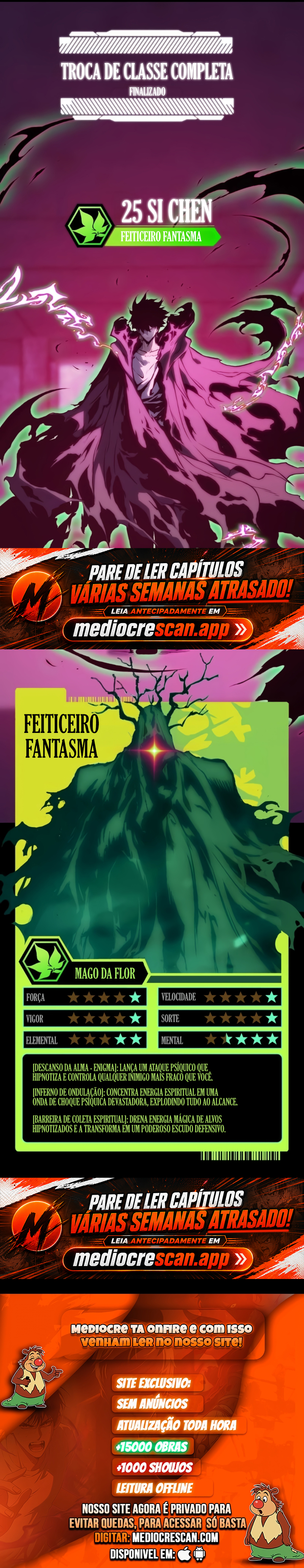 Read O Retorno do Devorador (PT-BR) PT Manga Online