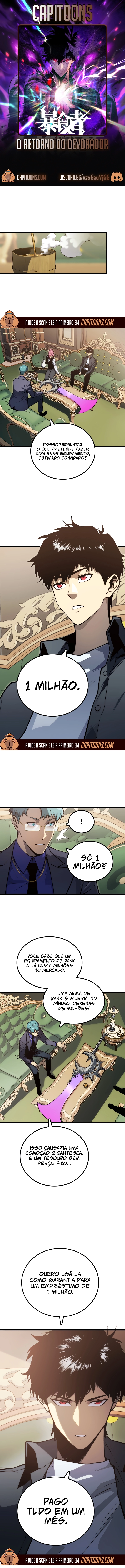Read O Retorno do Devorador (PT-BR) PT Manga Online