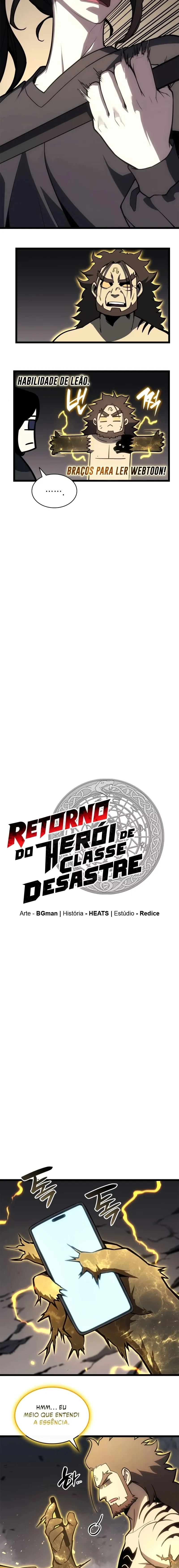 Read O Retorno do Herói de Classe Desastre (PT-BR) PT Manga Online