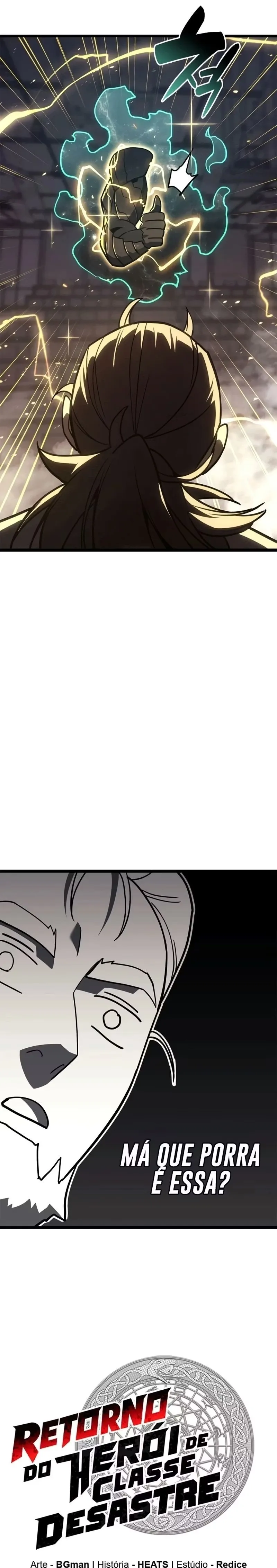 Read O Retorno do Herói de Classe Desastre (PT-BR) PT Manga Online