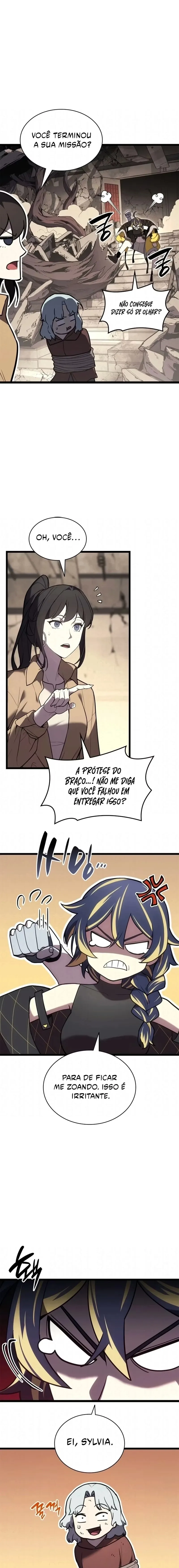 Read O Retorno do Herói de Classe Desastre (PT-BR) PT Manga Online