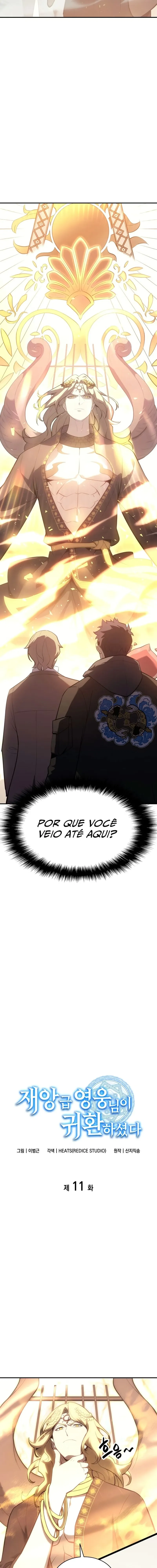 Read O Retorno do Herói de Classe Desastre (PT-BR) PT Manga Online