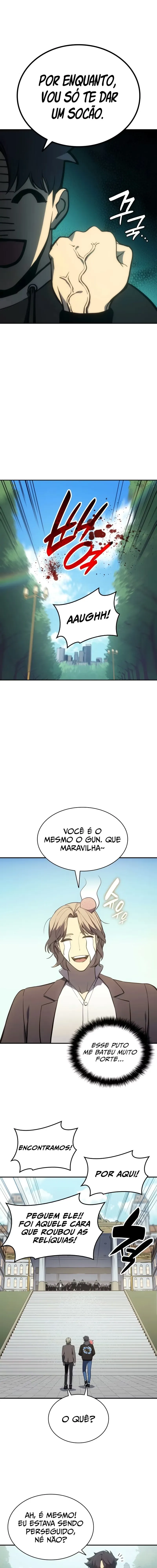 Read O Retorno do Herói de Classe Desastre (PT-BR) PT Manga Online