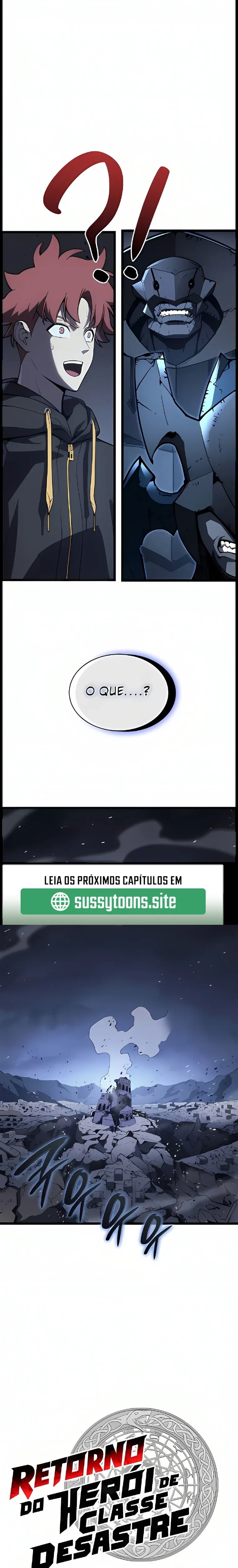 Read O Retorno do Herói de Classe Desastre (PT-BR) PT Manga Online