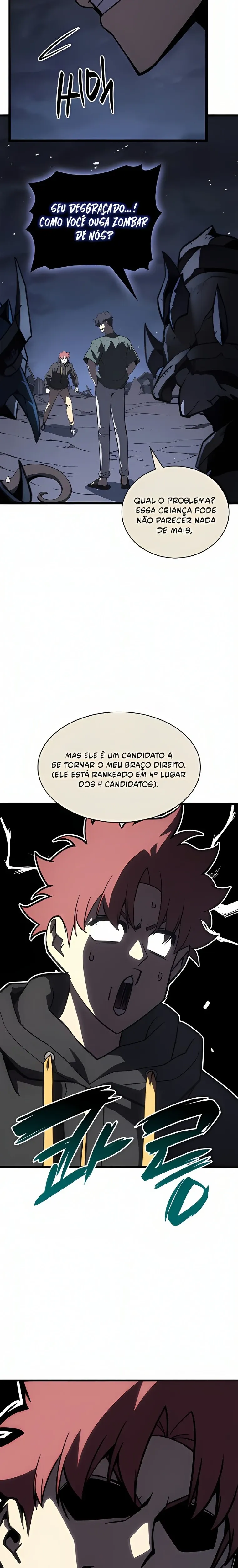 Read O Retorno do Herói de Classe Desastre (PT-BR) PT Manga Online