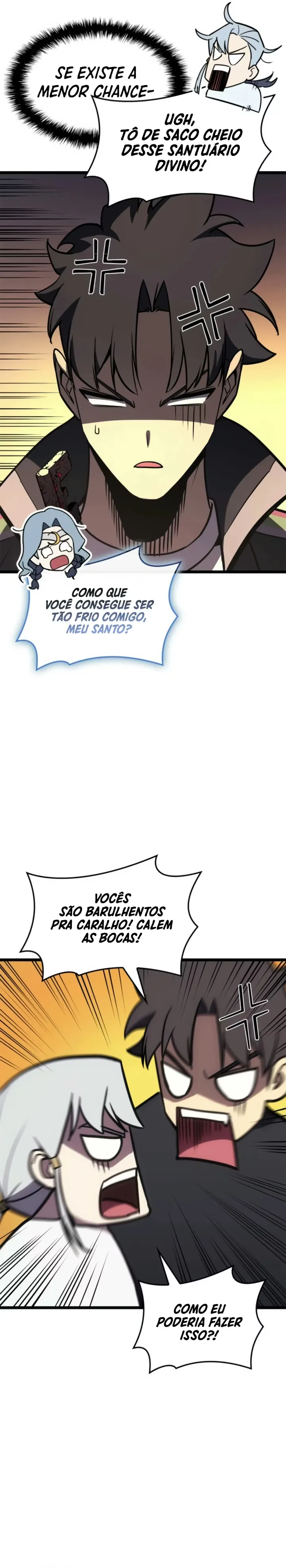 Read O Retorno do Herói de Classe Desastre (PT-BR) PT Manga Online