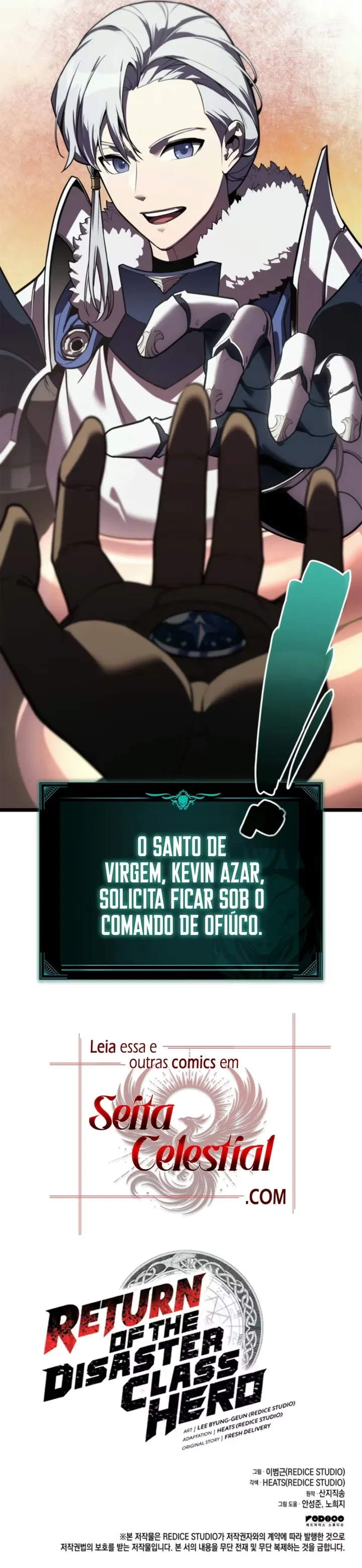 Read O Retorno do Herói de Classe Desastre (PT-BR) PT Manga Online