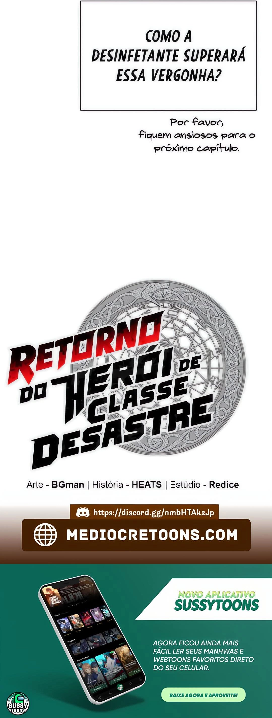 Read O Retorno do Herói de Classe Desastre (PT-BR) PT Manga Online