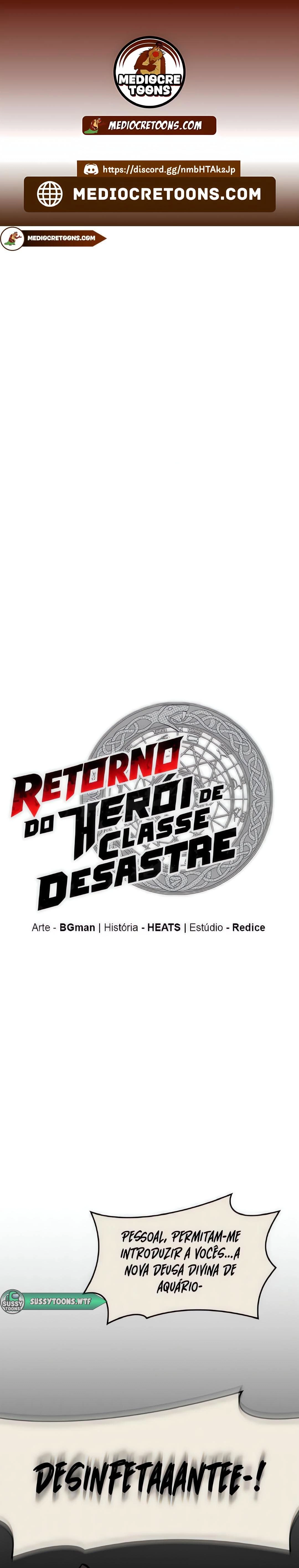 Read O Retorno do Herói de Classe Desastre (PT-BR) PT Manga Online