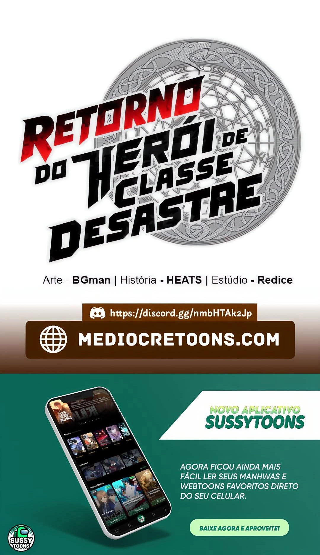 Read O Retorno do Herói de Classe Desastre (PT-BR) PT Manga Online