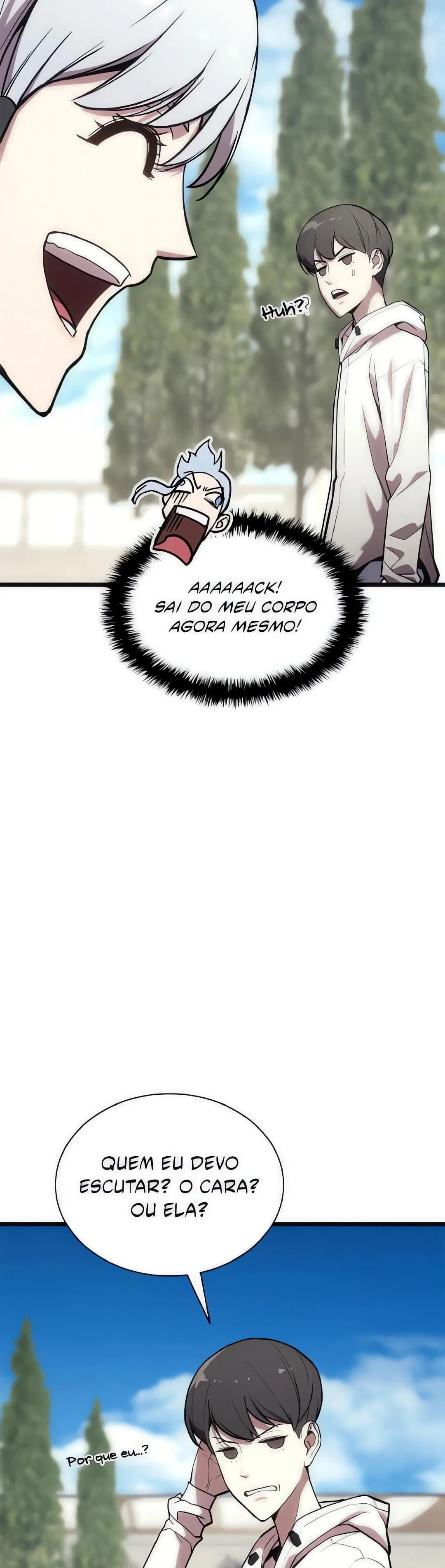 Read O Retorno do Herói de Classe Desastre (PT-BR) PT Manga Online