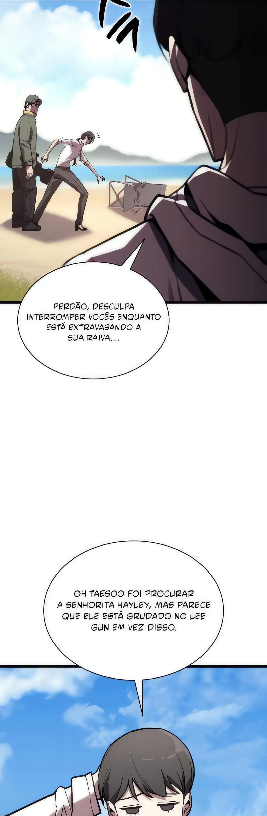 Read O Retorno do Herói de Classe Desastre (PT-BR) PT Manga Online