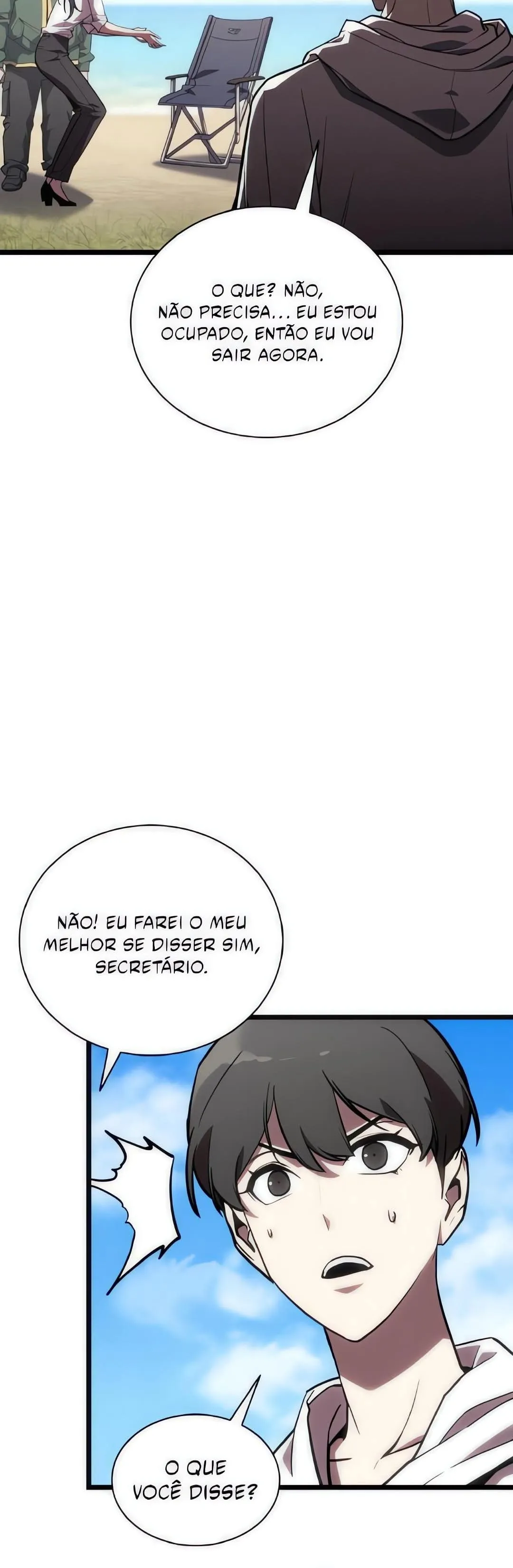 Read O Retorno do Herói de Classe Desastre (PT-BR) PT Manga Online
