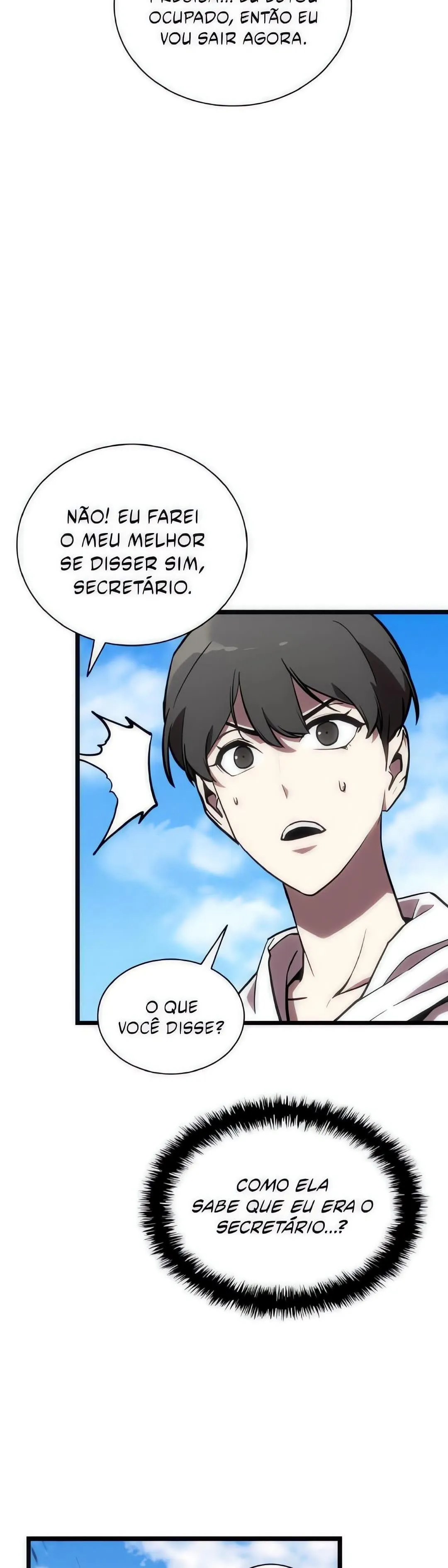 Read O Retorno do Herói de Classe Desastre (PT-BR) PT Manga Online