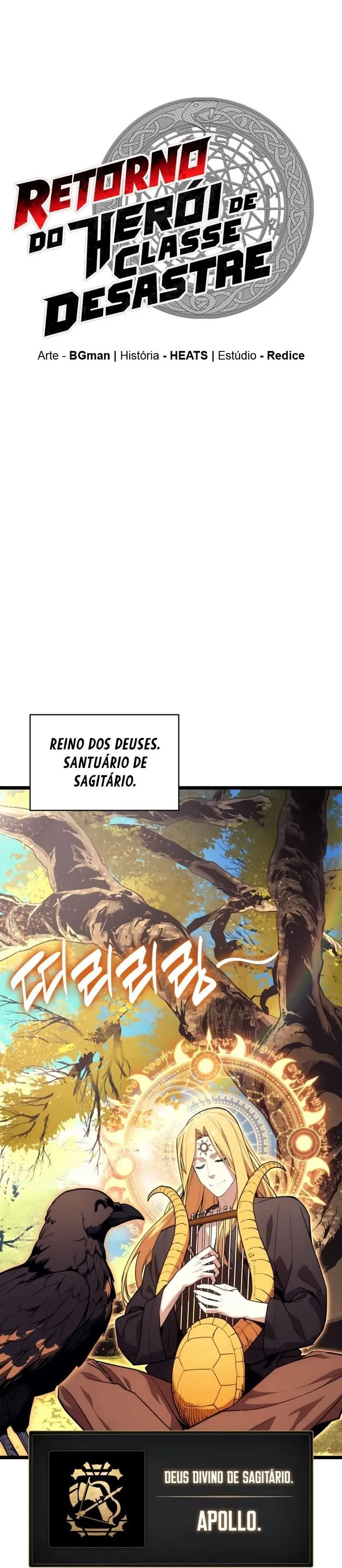 Read O Retorno do Herói de Classe Desastre (PT-BR) PT Manga Online