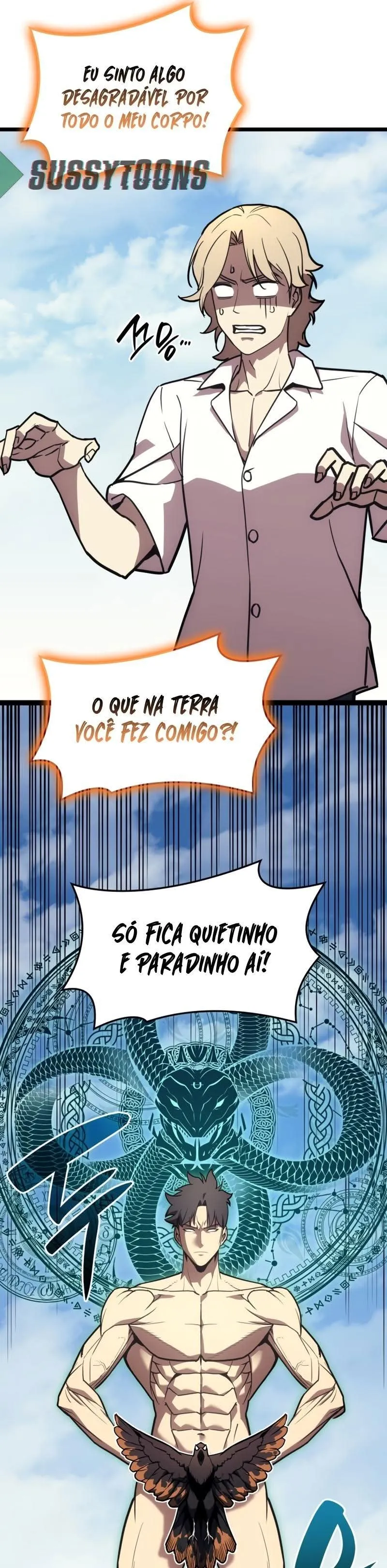 Read O Retorno do Herói de Classe Desastre (PT-BR) PT Manga Online