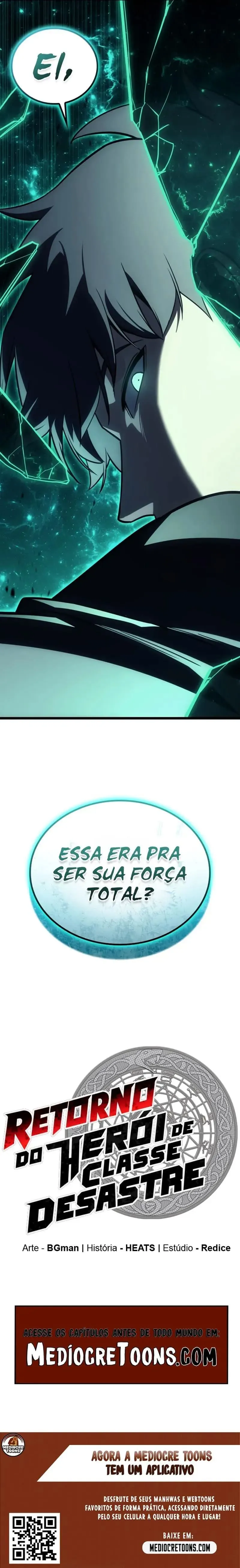 Read O Retorno do Herói de Classe Desastre (PT-BR) PT Manga Online