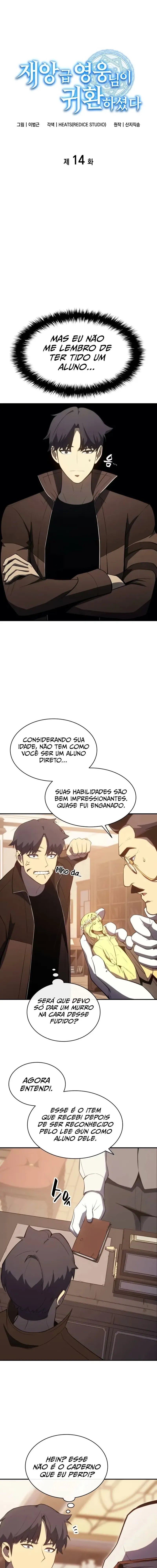 Read O Retorno do Herói de Classe Desastre (PT-BR) PT Manga Online