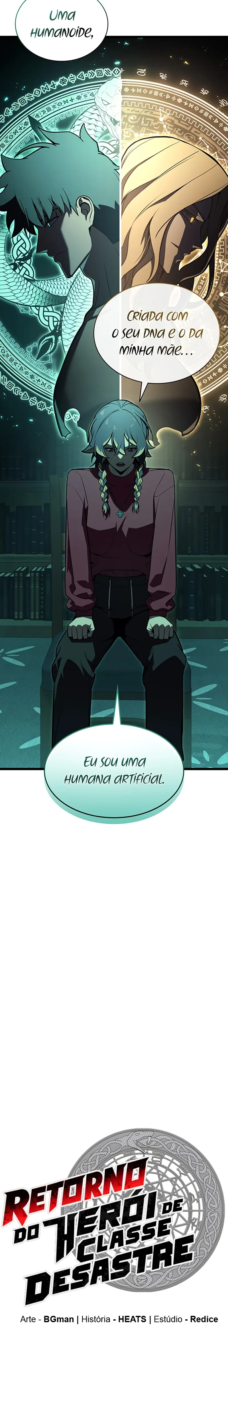 Read O Retorno do Herói de Classe Desastre (PT-BR) PT Manga Online