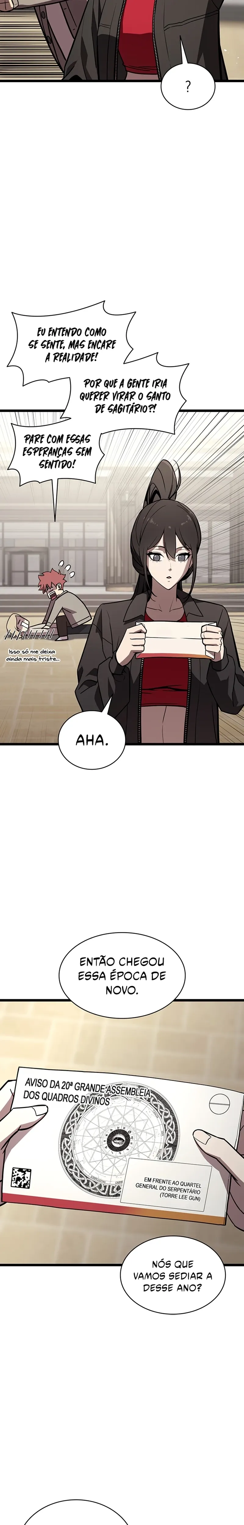 Read O Retorno do Herói de Classe Desastre (PT-BR) PT Manga Online