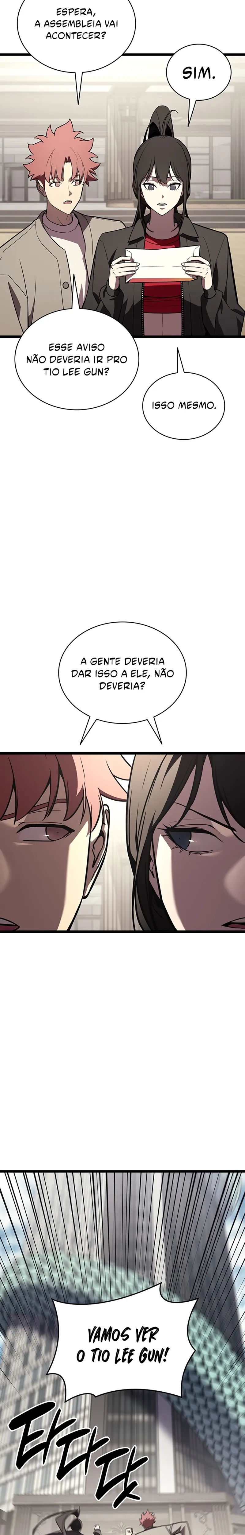 Read O Retorno do Herói de Classe Desastre (PT-BR) PT Manga Online