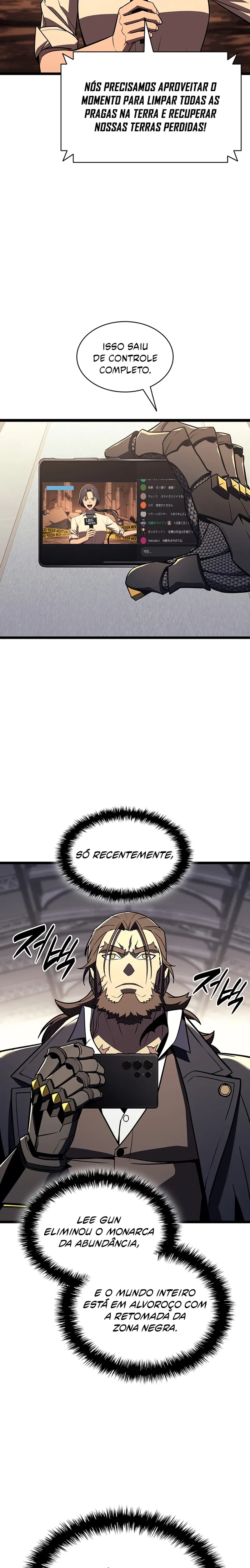 Read O Retorno do Herói de Classe Desastre (PT-BR) PT Manga Online