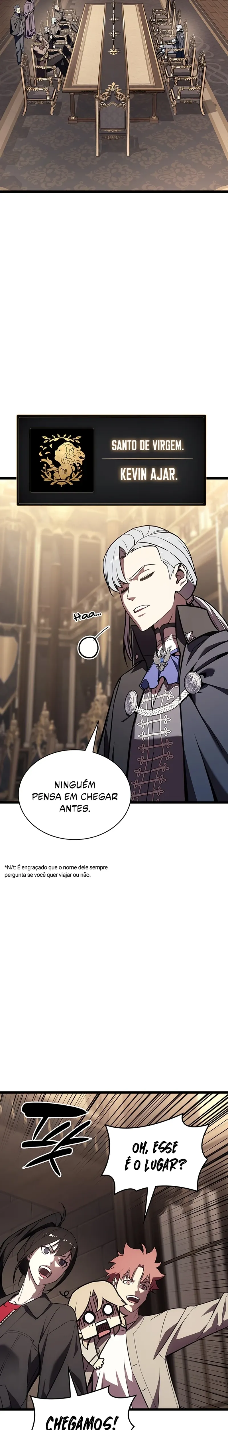 Read O Retorno do Herói de Classe Desastre (PT-BR) PT Manga Online