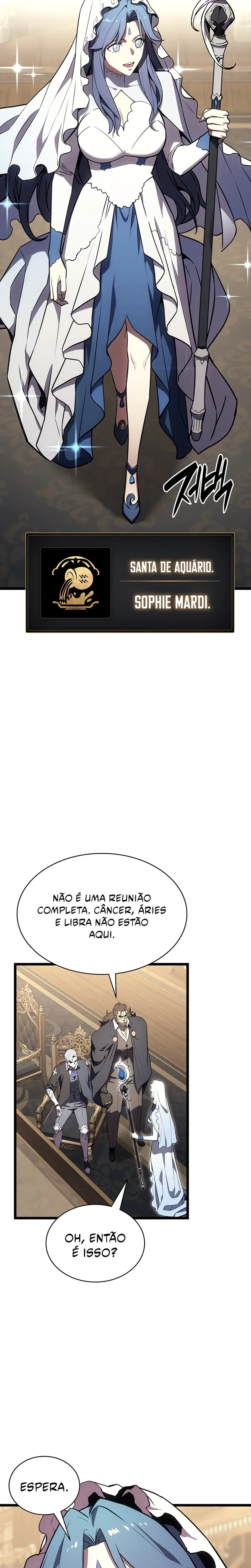 Read O Retorno do Herói de Classe Desastre (PT-BR) PT Manga Online