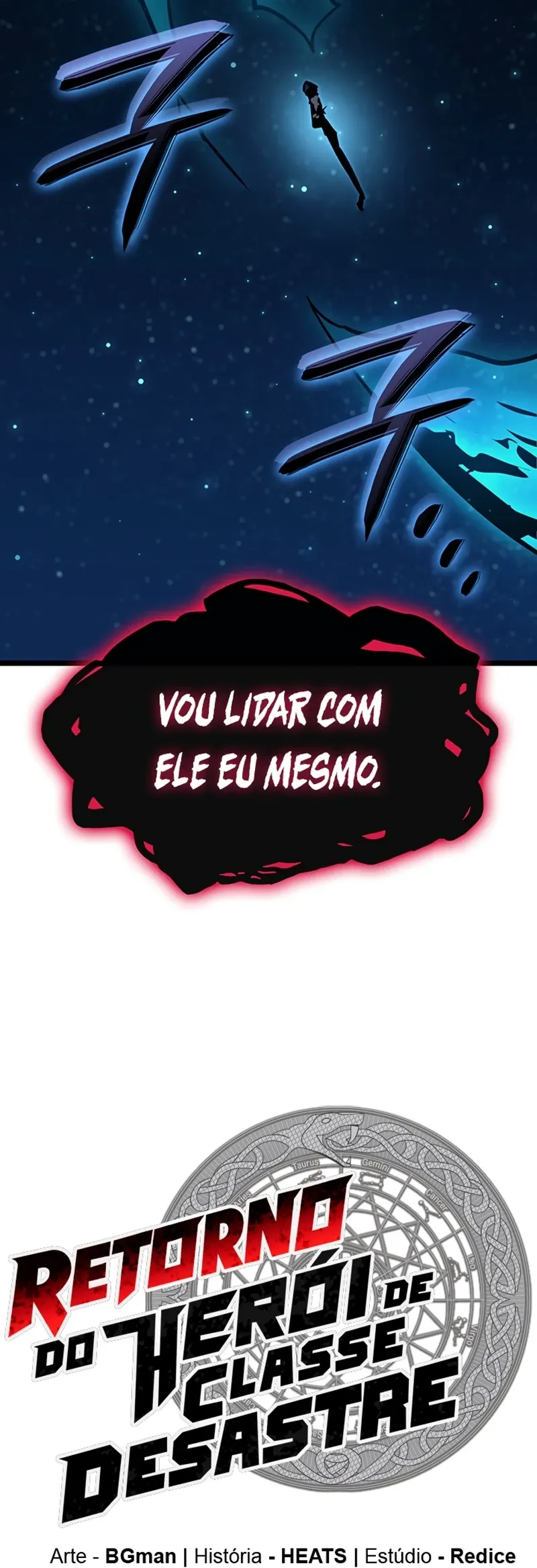 Read O Retorno do Herói de Classe Desastre (PT-BR) PT Manga Online