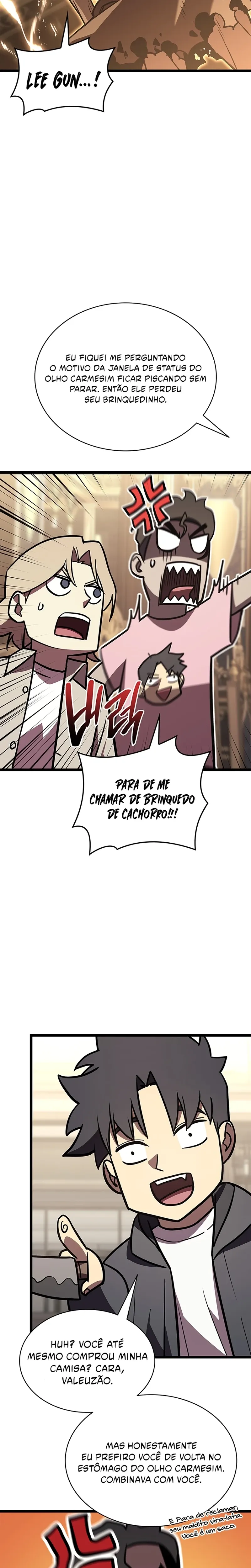 Read O Retorno do Herói de Classe Desastre (PT-BR) PT Manga Online