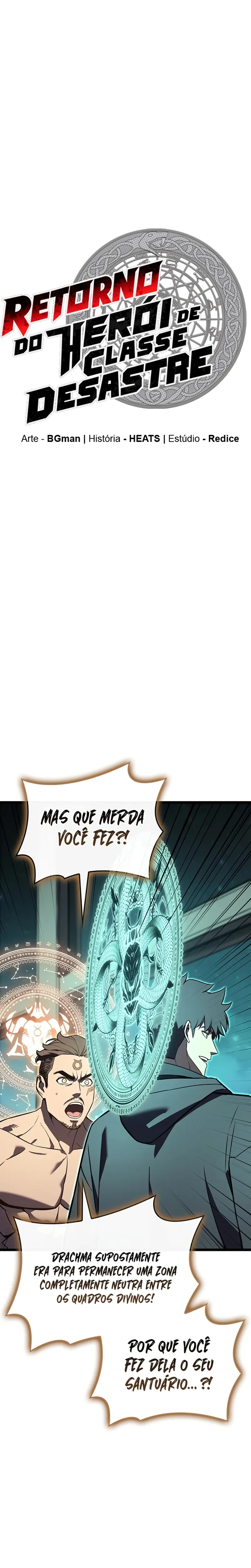 Read O Retorno do Herói de Classe Desastre (PT-BR) PT Manga Online